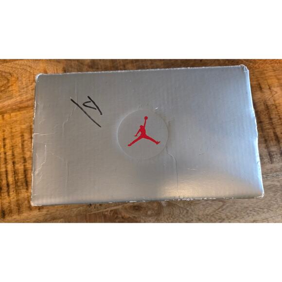 OG 1998 Rare Baby Nike Air Jordan XIV 14 What/Black - Picture 7 of 9